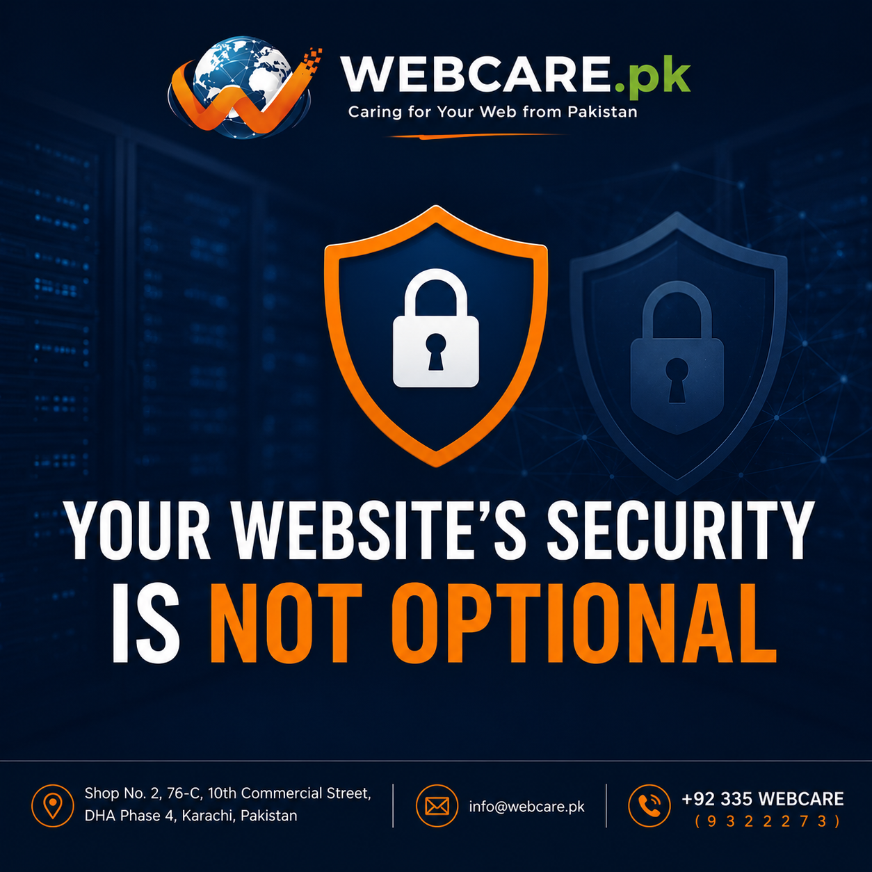 🔒 Your Website’s Security Is Not Optional
